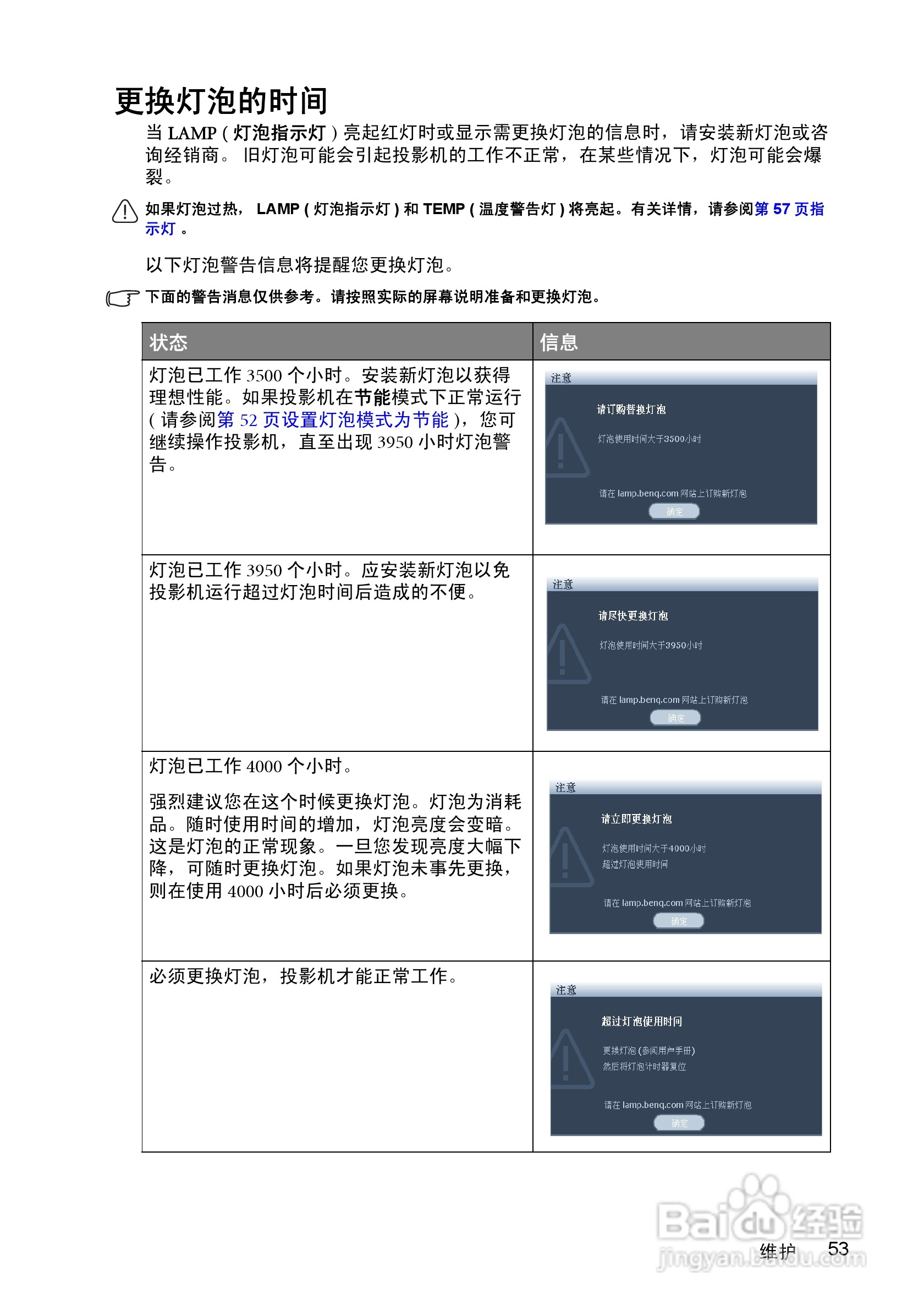 明基MP615P投影仪使用说明书:[6]