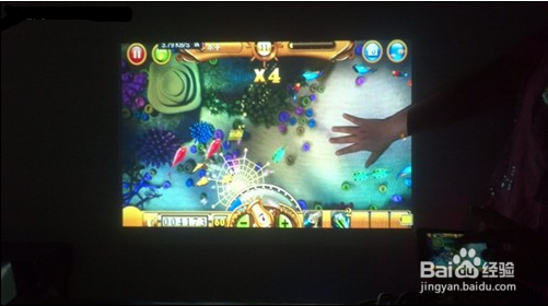 【三星手机新玩法】玩微型投影机体验