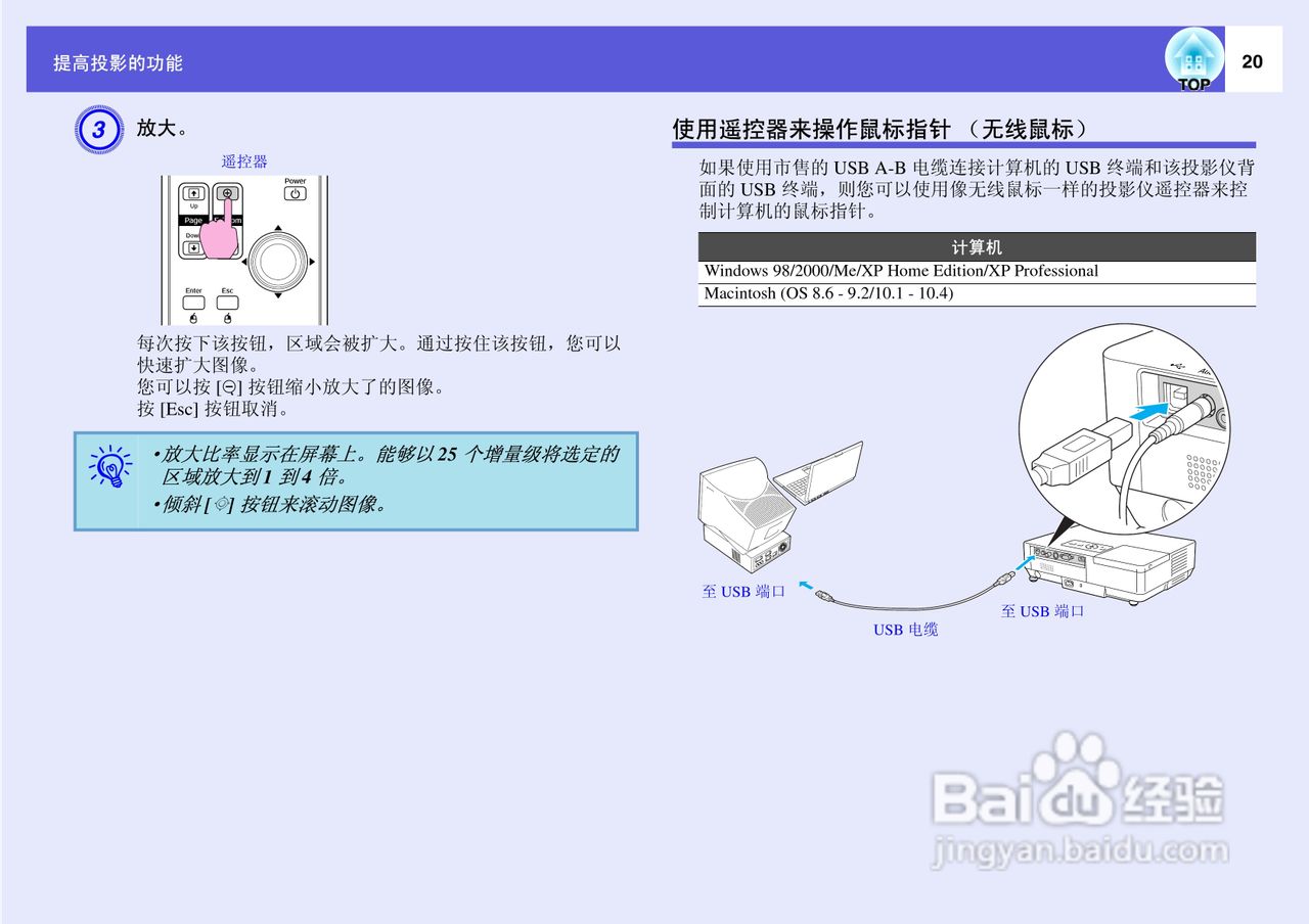 爱普生EMP-1700投影仪使用说明书:[2]