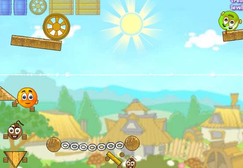 拯救橙子增强版3——55-57关卡攻略