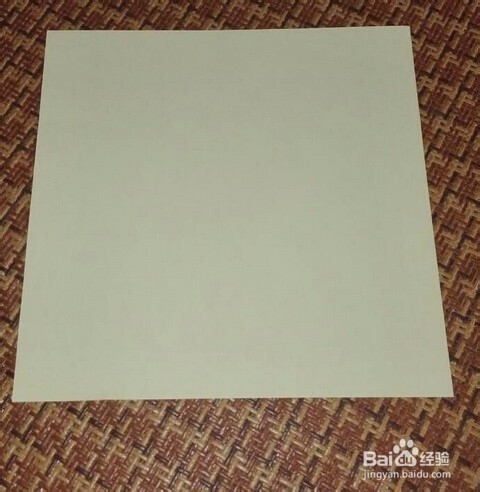 怎么折叠郁金香