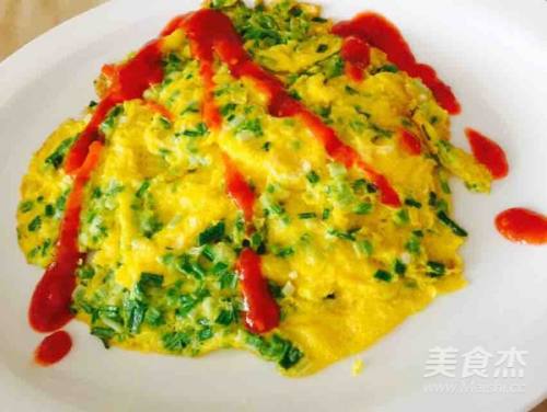 葱花蛋的家常做法 百度经验