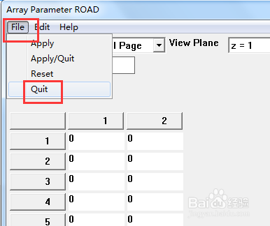 Ansys如何定义参数变量导入数据文件？
