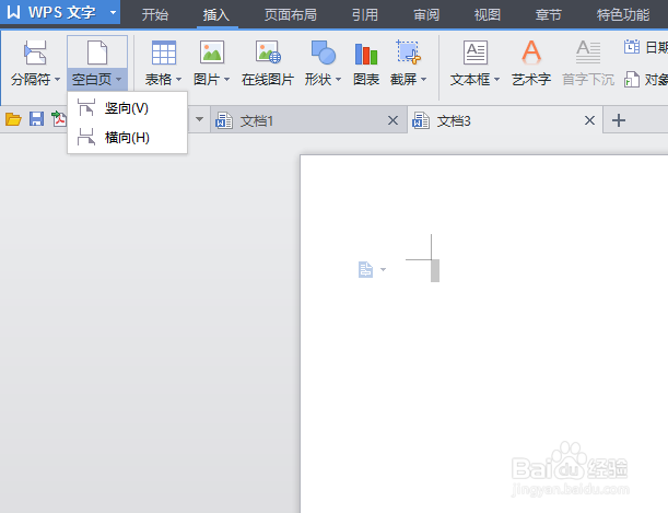 wps如何更改单页的纸张方向