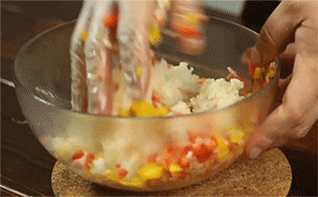 养生家常菜:酿鱿鱼筒做法