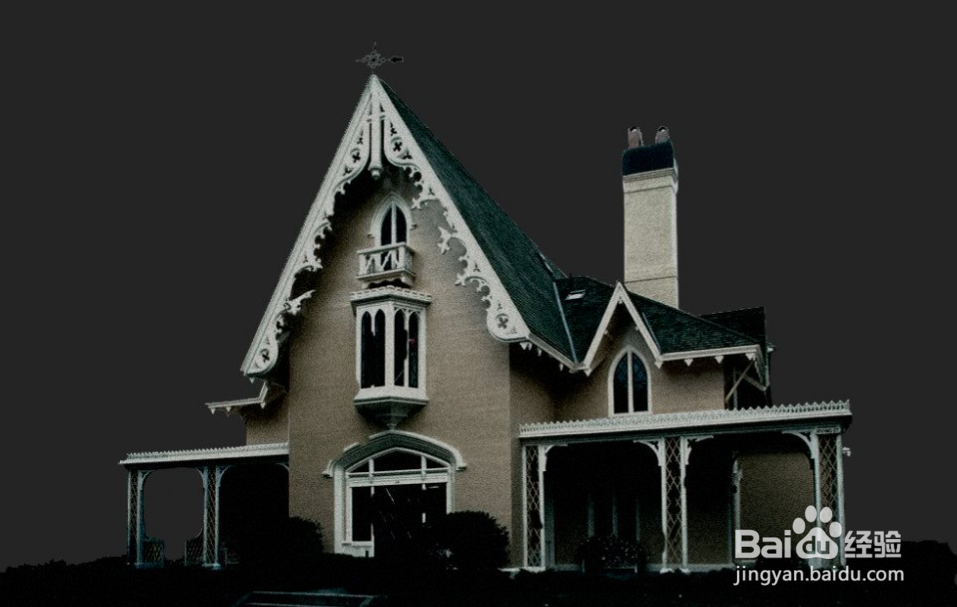 Photoshop之梦游鬼屋2