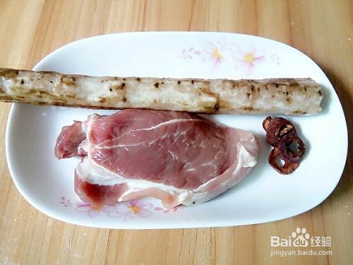 教你怎么做山楂牛蒡瘦肉汤