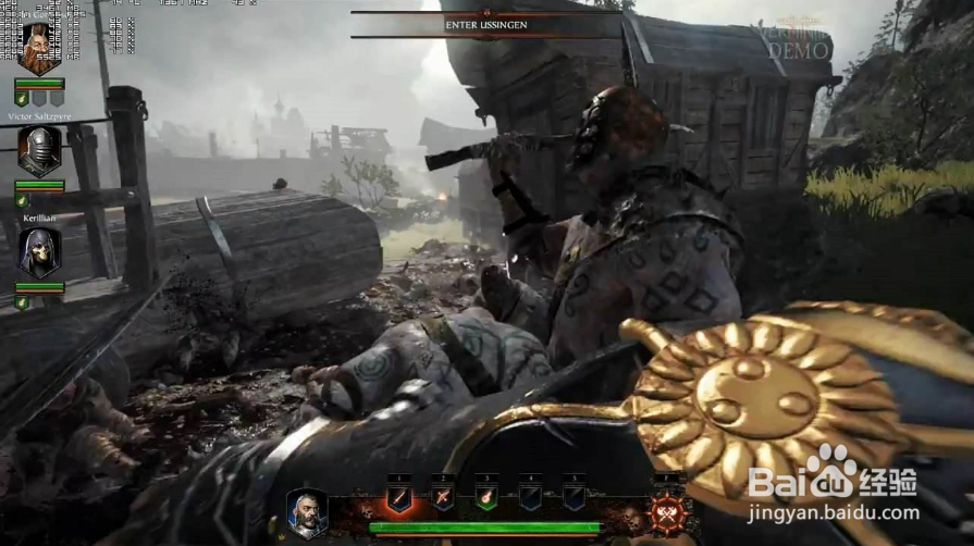 战锤：末世鼠疫2狂信徒光头猛男build图文介绍