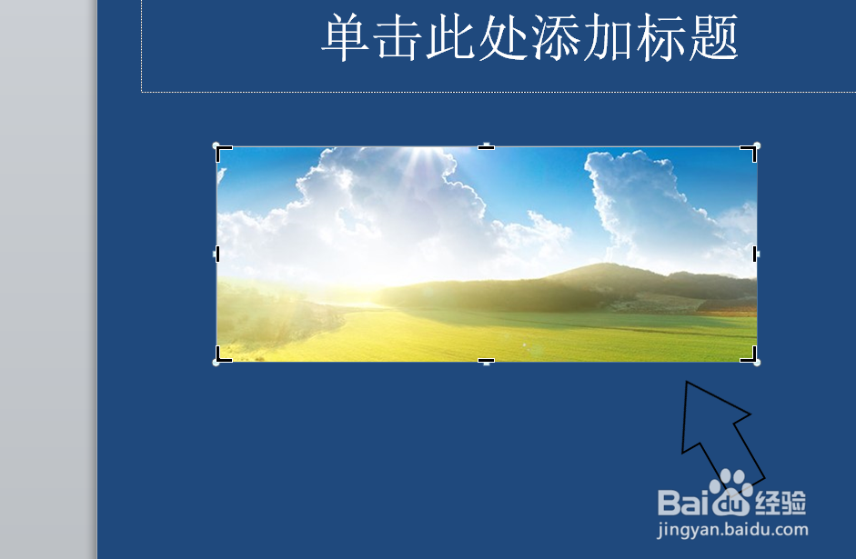 ppt怎么裁剪图片