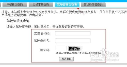 广东省用户如何通过网上查询驾照