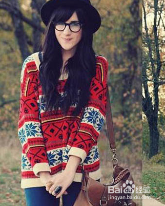 秋冬大热长款毛衣不管什么搭配都很时尚