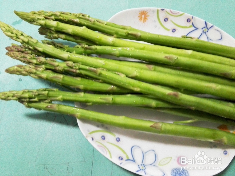 家常菜&瘦肉红椒炒芦笋的做法
