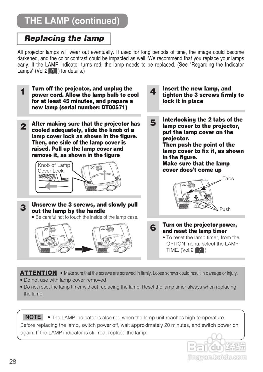 日立 CP-X870W投影机说明书:[3]