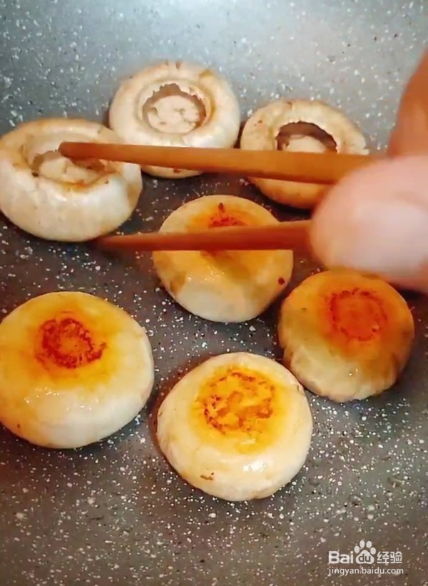 焗蘑菇的做法