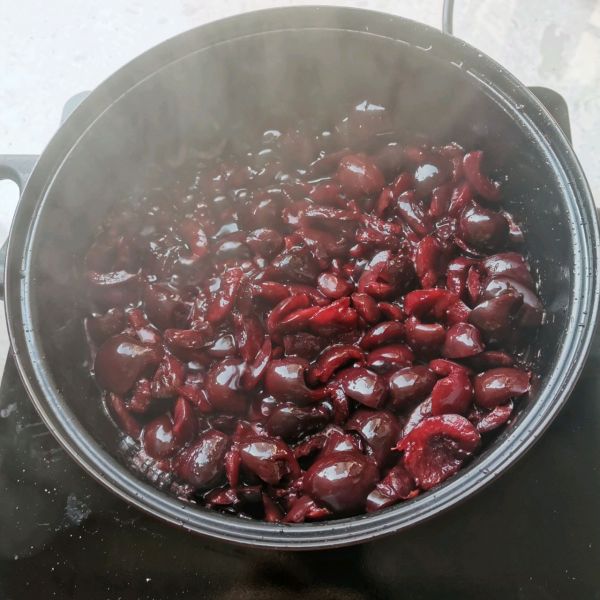 车厘子低脂果酱