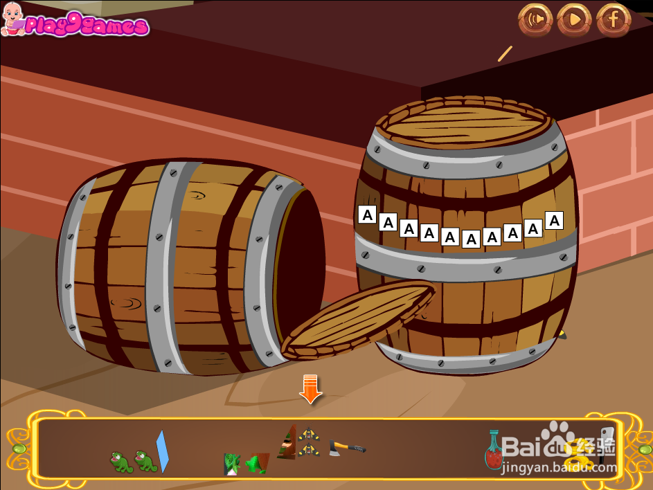 救援公主逃脱小游戏攻略（6）