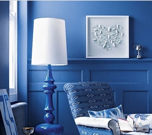 七夕情人节之--客厅色彩搭配