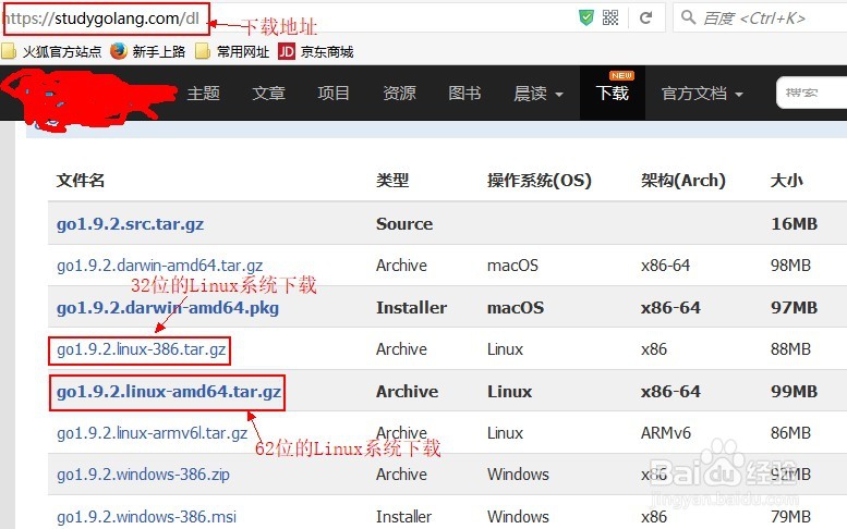 centos6.6下go(golang)开发环境搭建