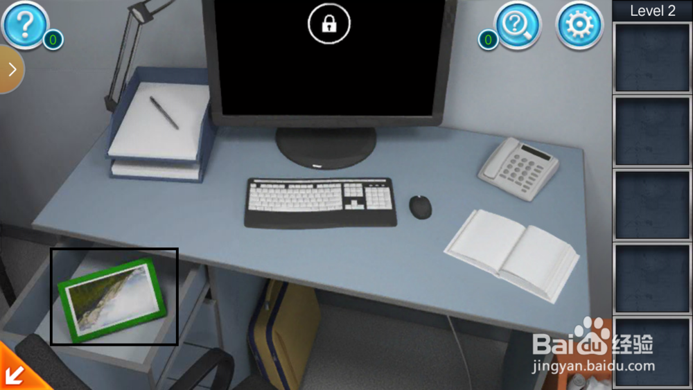 密室逃脱3逃出办公室第2关