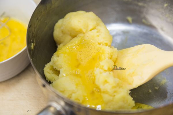 摩卡咖啡冰泡芙