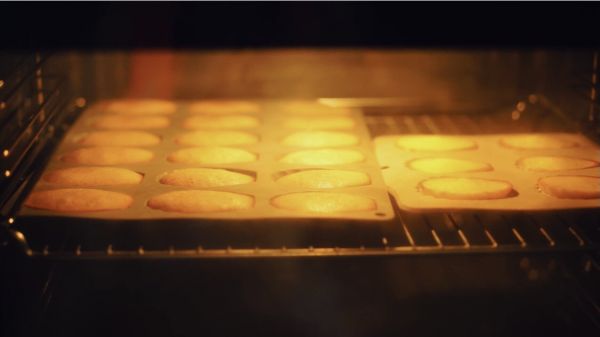 奥利奥白巧玛德琳