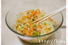 吃西瓜不吐西瓜皮——超级爽脆的炝拌双丝