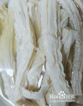 怎么泡发腐竹效果最好?