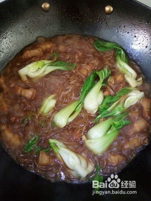 猪肉炖粉条的美味做法