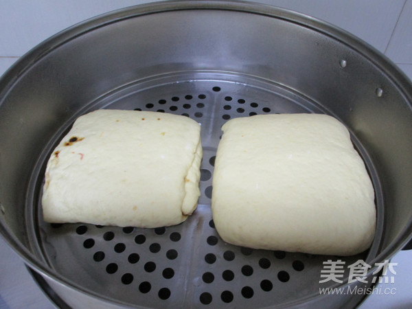 奶香南瓜千层馒头