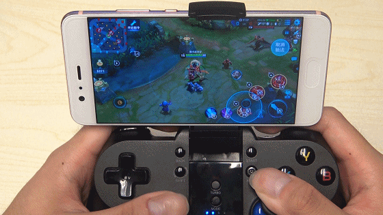 北通手游P1手游手柄《王者荣耀》哪吒技能演示