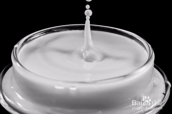 如何拍摄牛奶创意照