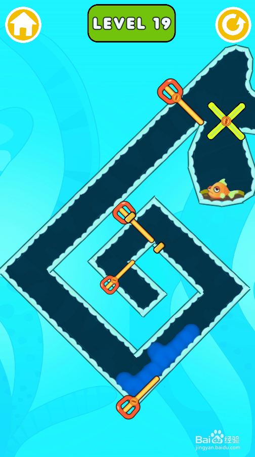 Fish Rescure的Level 19怎样通关