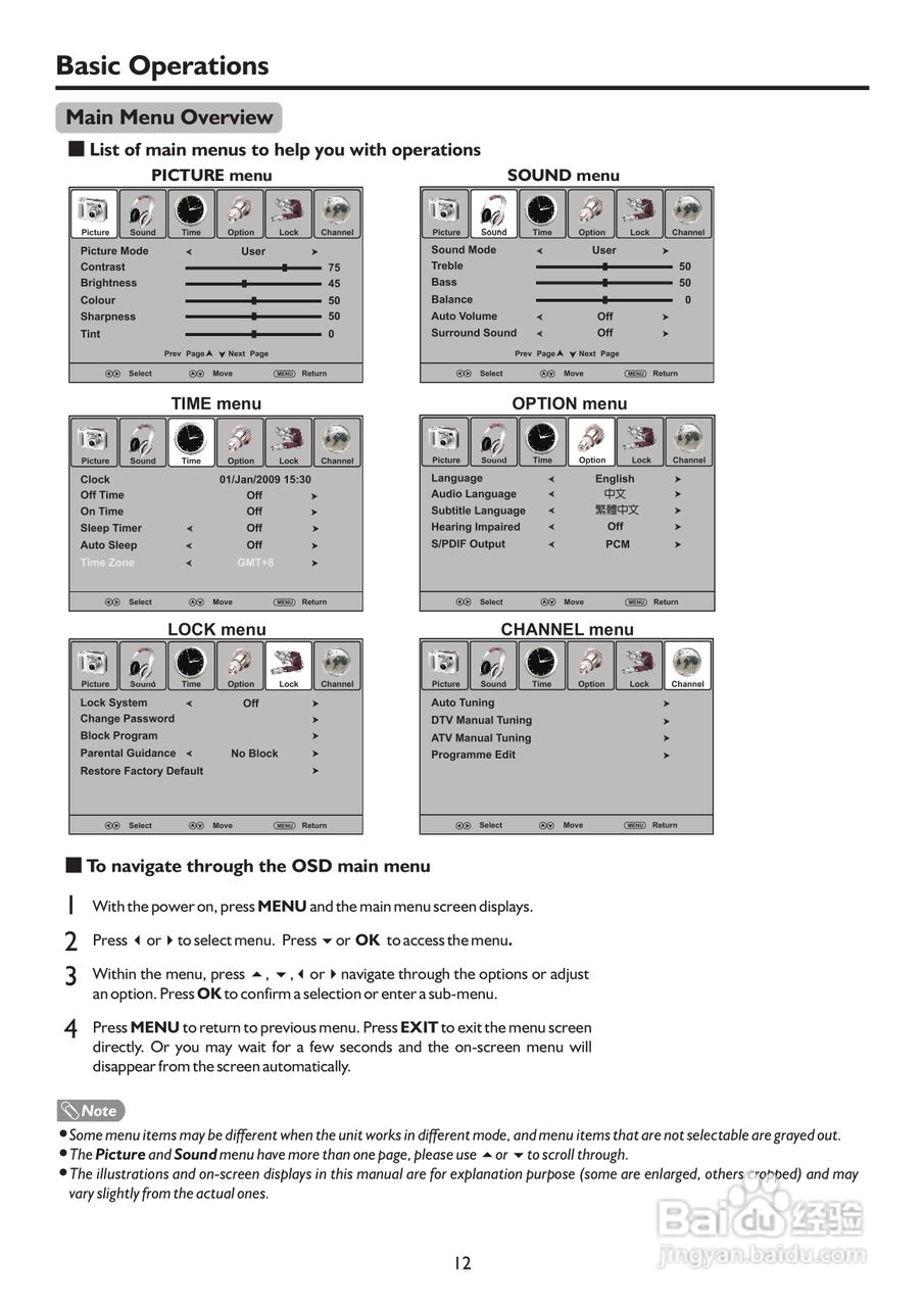 SANYO LCD-22XR9DKH LCD 电视说明书:[2]