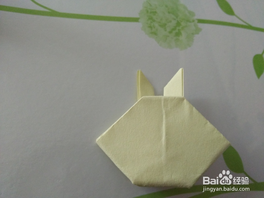 折纸——兔子的折法