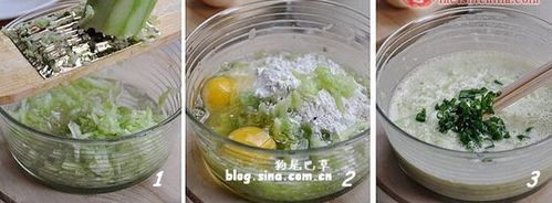 黄瓜小煎饼的做法