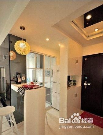 50平蜗居空间创意分隔小户型
