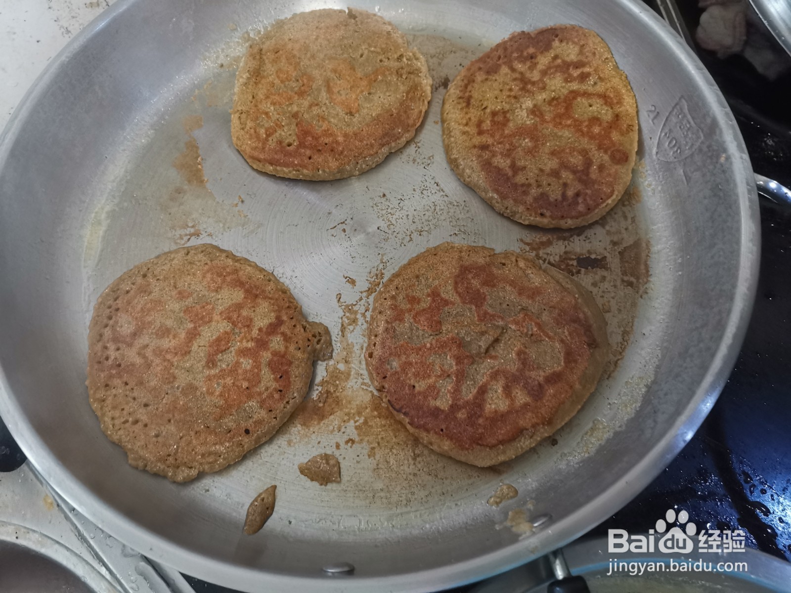 荞麦面玉米饼的做法