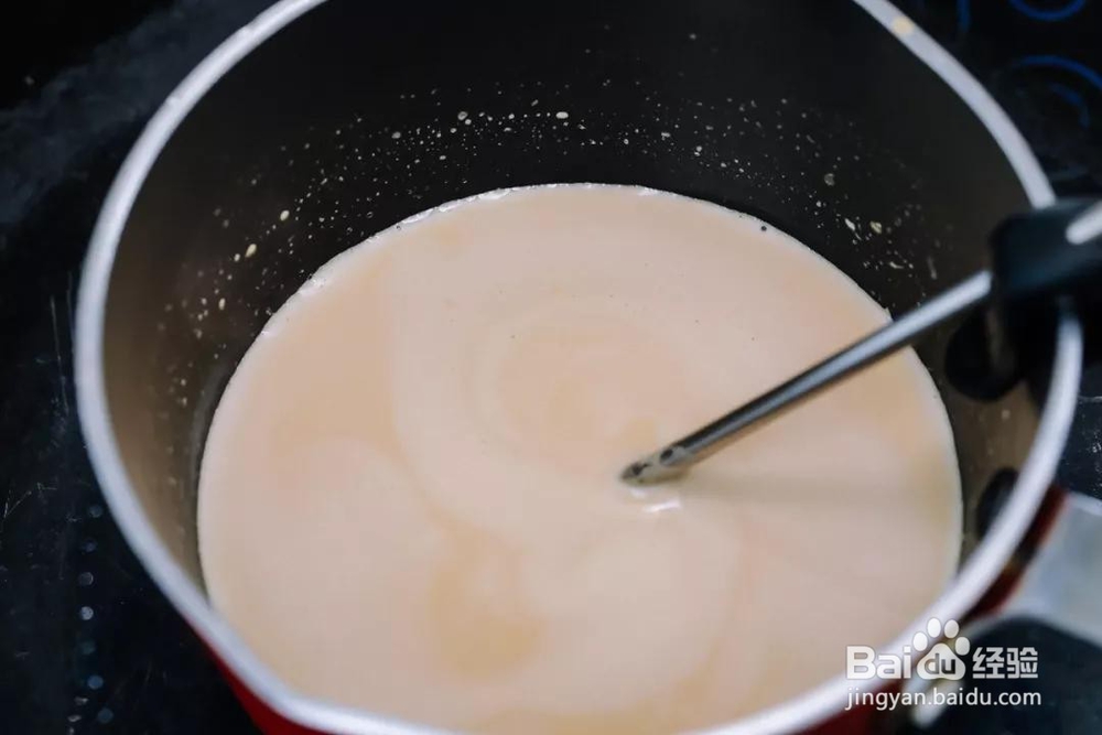 教你怎么做出好喝的黑糖姜撞奶