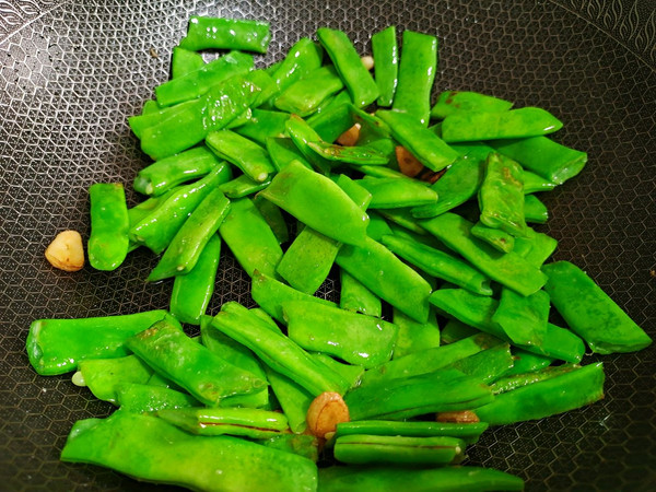 彩椒扁豆炒土豆