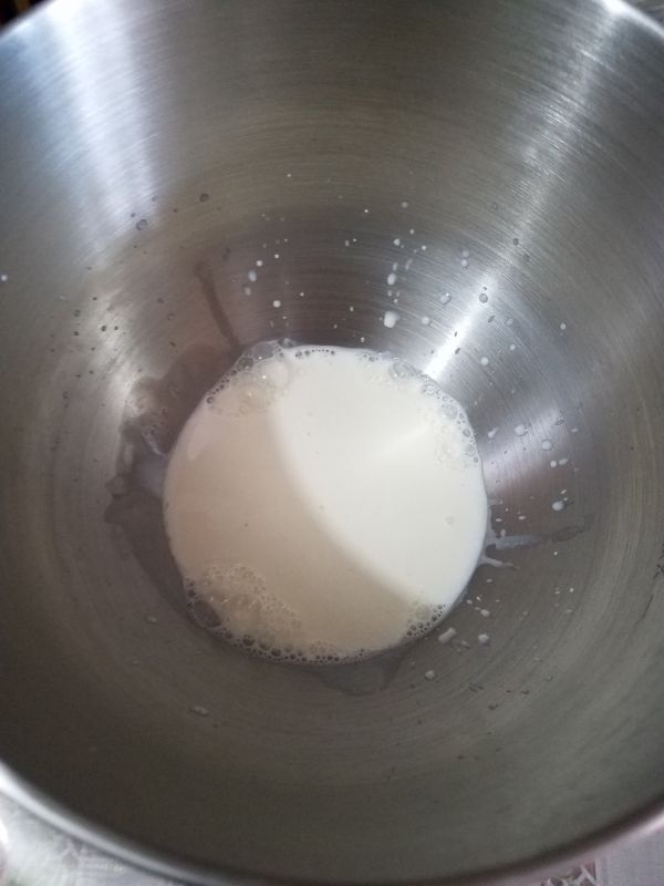 玫瑰花花环面包