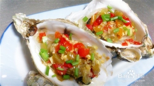 三亚美食之三亚海鲜做法推荐—蒜蓉生蚝