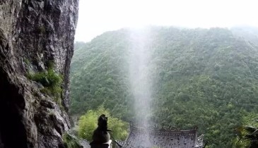旅游推荐. 带你到福建周宁九龙漈瀑布游玩