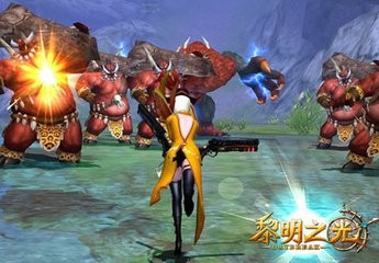 黎明之光怎么玩怎么快速升级