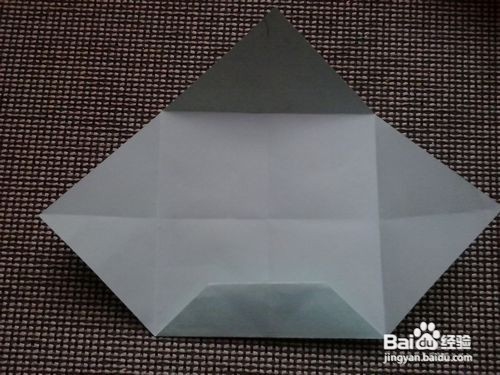 小笸箩的折纸方法