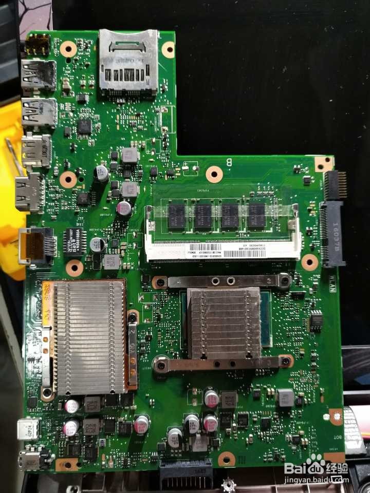 华硕X540L拆机教程+加内存