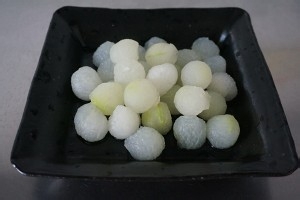 怎么做原汁原味的火腿冬瓜球