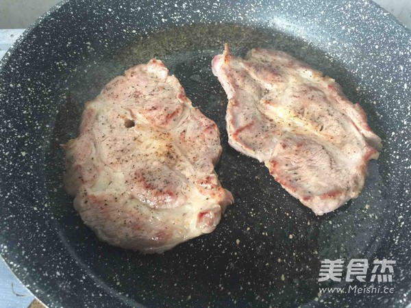 厚汁煎猪排的做法
