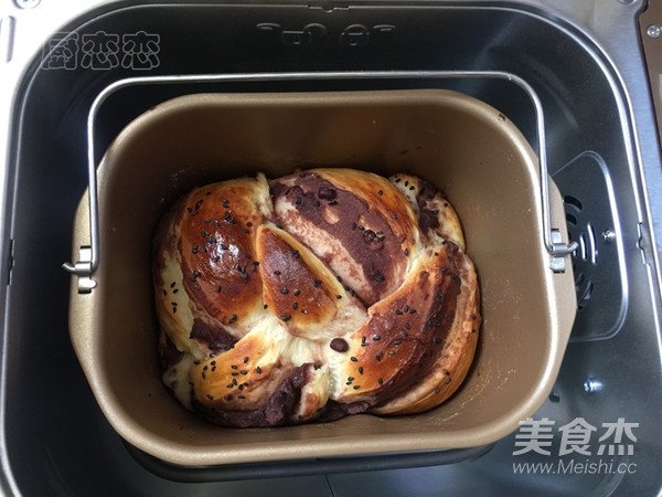 豆沙吐司的做法