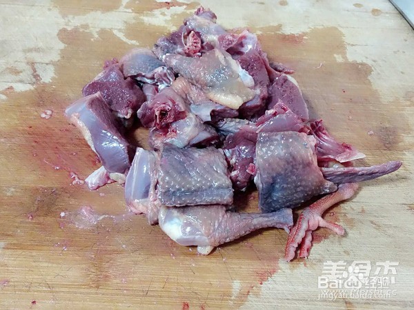 美味的山药乳鸽汤