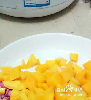 芒果千层蛋糕制作步骤